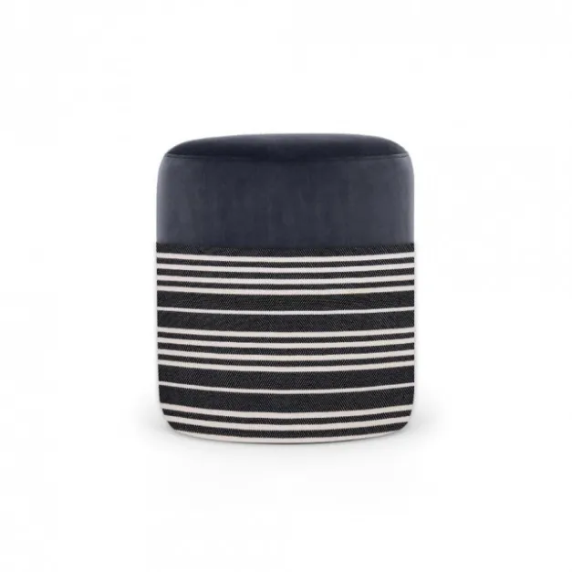 Pouf Bleu