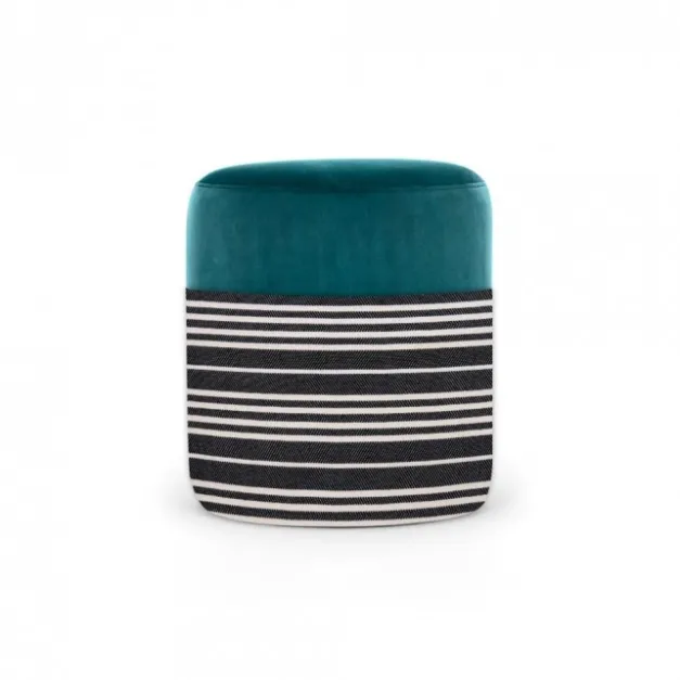 Pouf Bleu