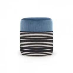 Pouf Gris