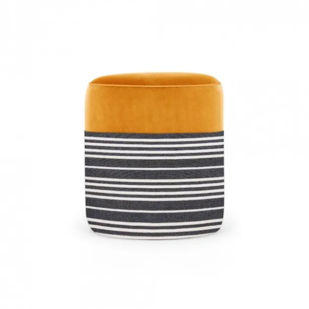 Pouf Jaune