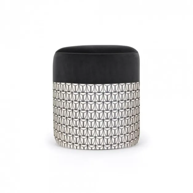 Pouf Noir