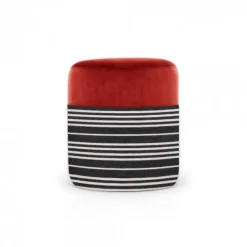 Pouf Rouge