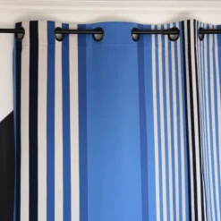Rideaux Bleu
