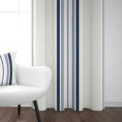 Rideaux Bleu