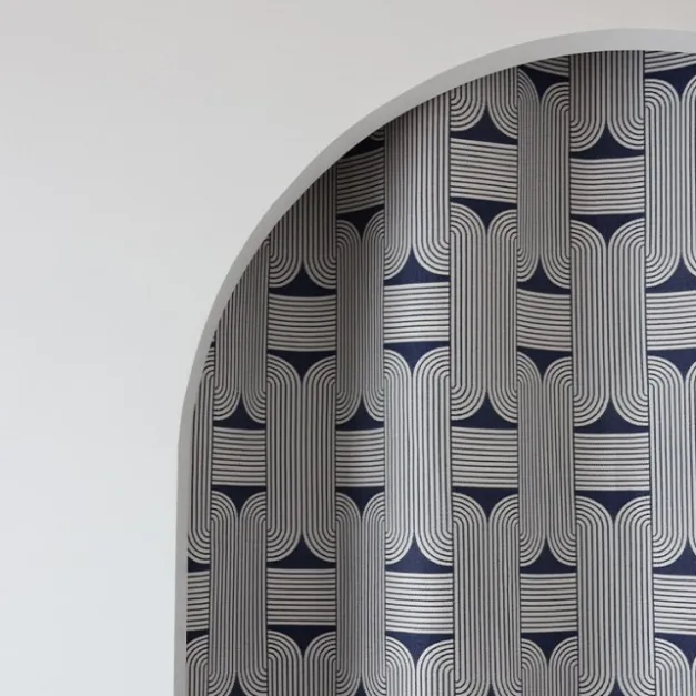 Rideaux Bleu