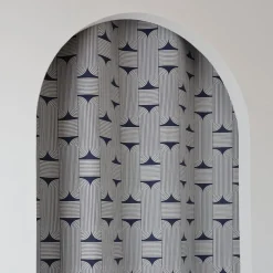 Rideaux Bleu
