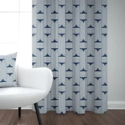 Rideaux Bleu