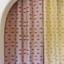 Rideaux Jaune