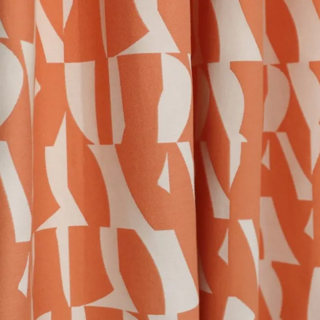 Rideaux Orange