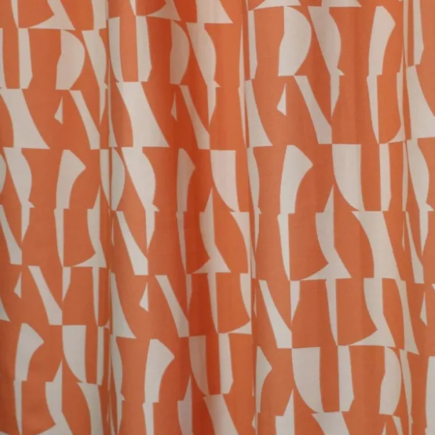Rideaux Orange