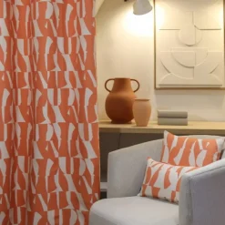 Rideaux Orange