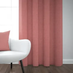 Rideaux Rose