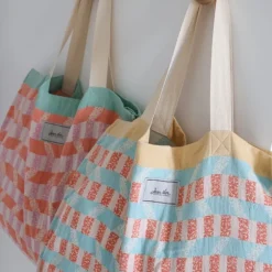 Sac de Plage Bleu