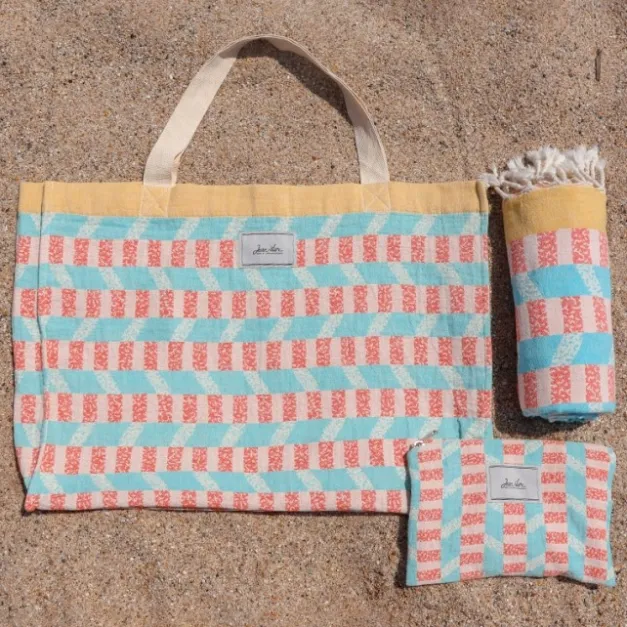 Sac de Plage Bleu