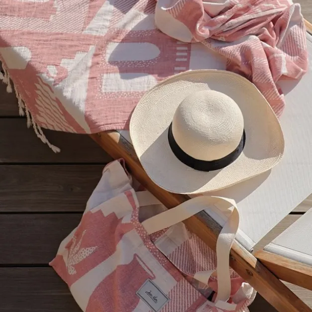 Sac de Plage Rose
