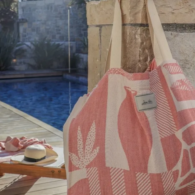 Sac de Plage Rose