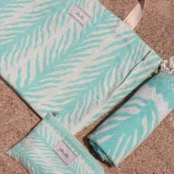 Sac de Plage Vert