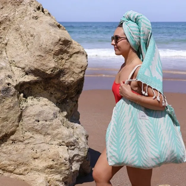 Sac de Plage Vert