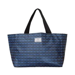 Sac shopping et sac de plage Bleu