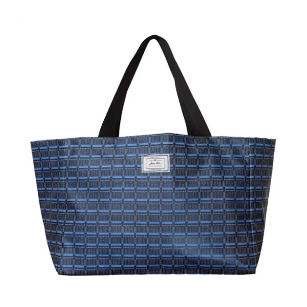 Sac shopping et sac de plage Bleu