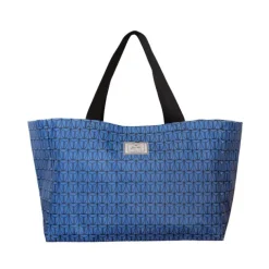 Sac shopping et sac de plage Bleu