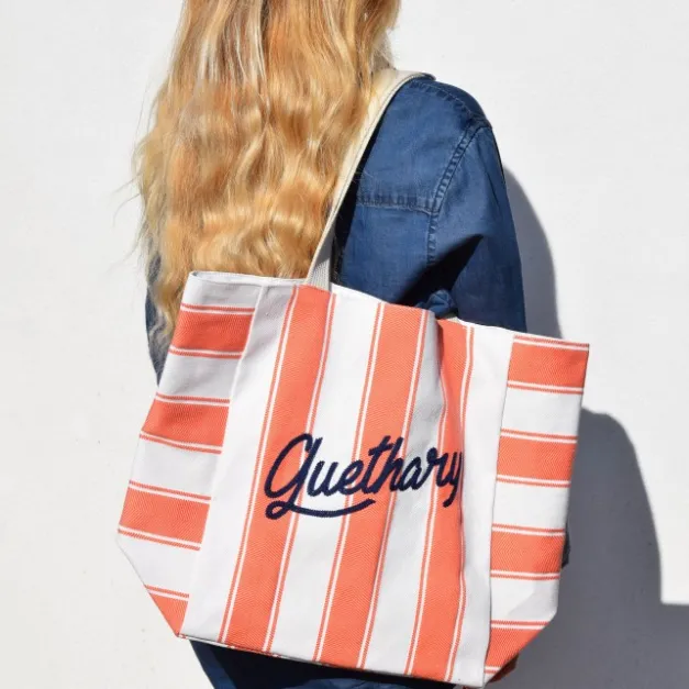 Sac Shopping Rouge