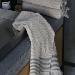 Serviette de bain Beige
