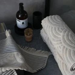 Serviette de bain Beige