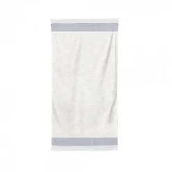 Serviette de bain Bleu