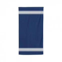 Serviette de bain Bleu