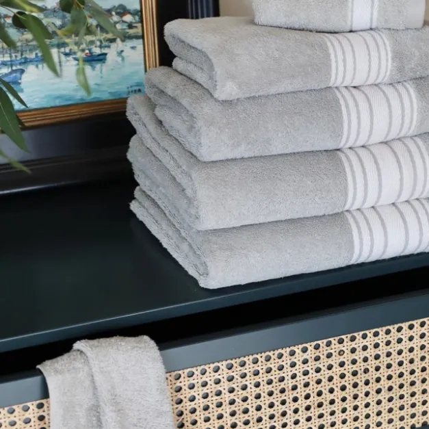 Serviette de bain Gris