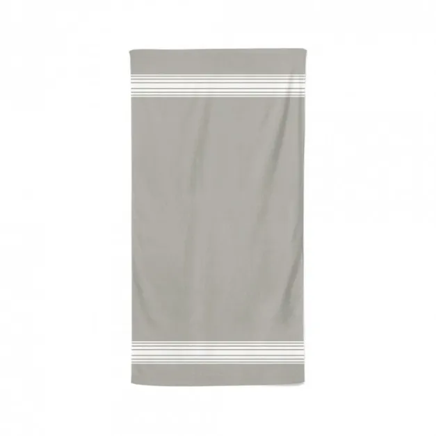 Serviette de bain Gris