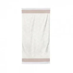 Serviette de bain Rouge
