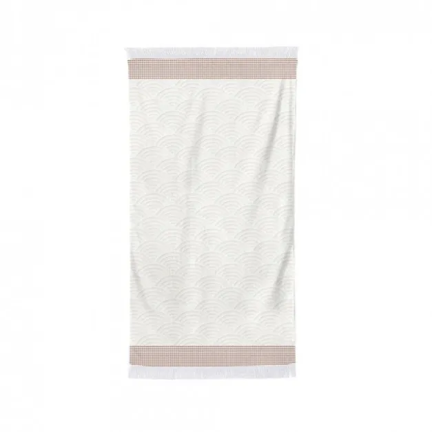 Serviette de bain Rouge