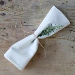 Serviette de table Beige