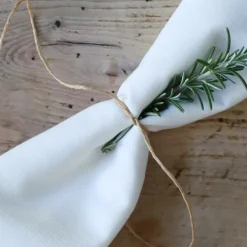 Serviette de table Beige