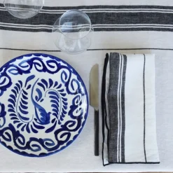 Serviette de table Blanc