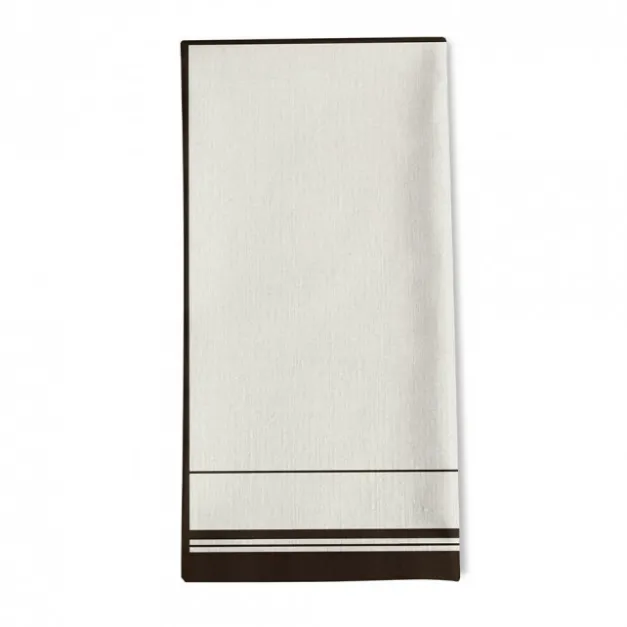 Serviette de table Blanc