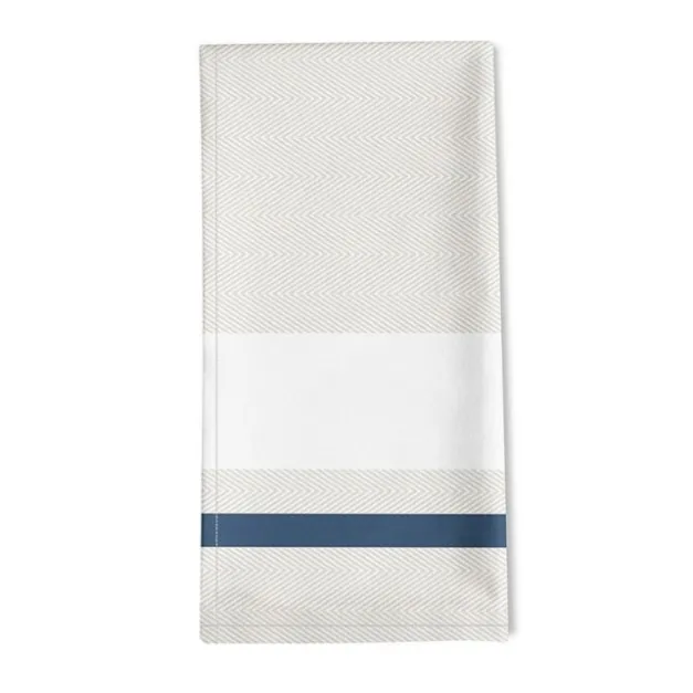 Serviette de table Bleu