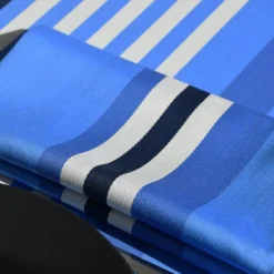 Serviette de table Bleu
