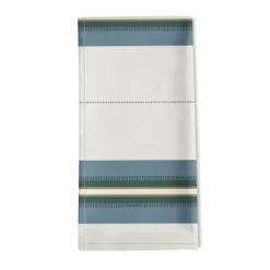 Serviette de table Bleu
