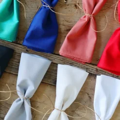 Serviette de table Gris