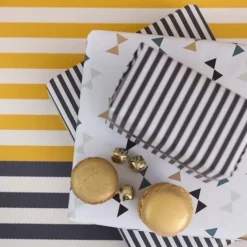 Serviette de table Jaune