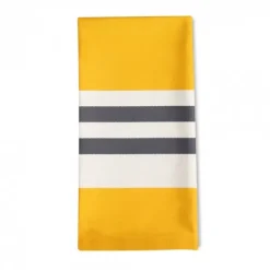 Serviette de table Jaune