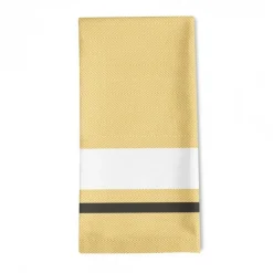 Serviette de table Jaune