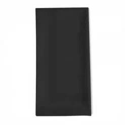 Serviette de table Noir