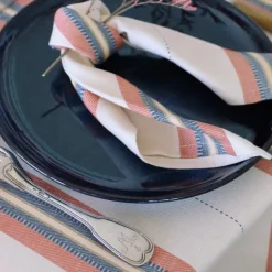 Serviette de table Orange