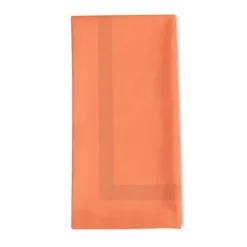Serviette de table Orange