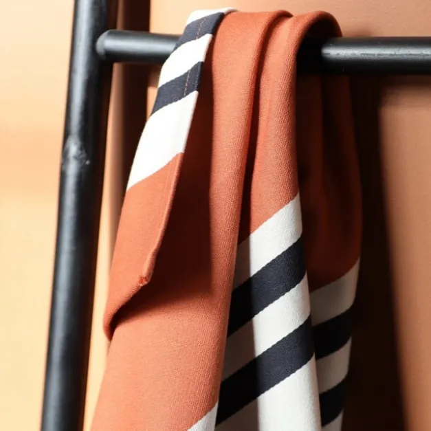 Serviette de table Orange