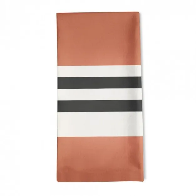 Serviette de table Orange